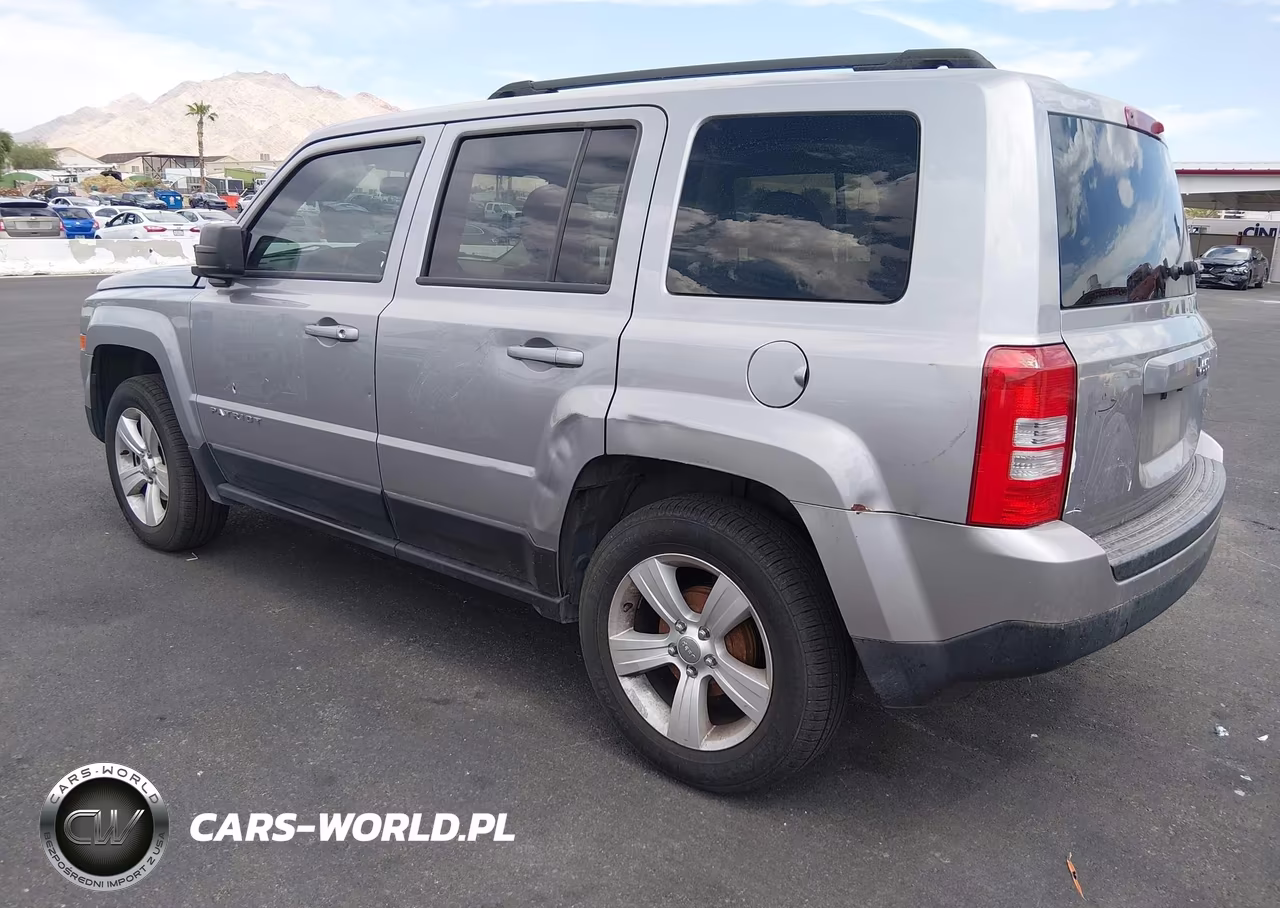2016 Jeep Patriot Sport VIN:1C4NJPBB2GD527485 - 3