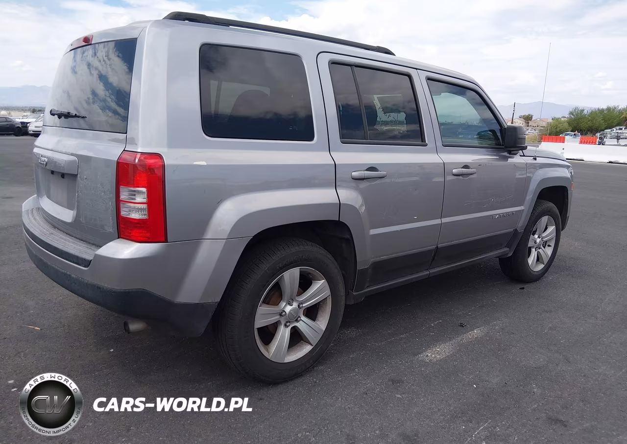 2016 Jeep Patriot Sport VIN:1C4NJPBB2GD527485 - 4
