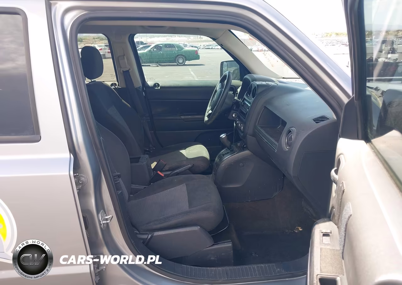 2016 Jeep Patriot Sport VIN:1C4NJPBB2GD527485 - 5