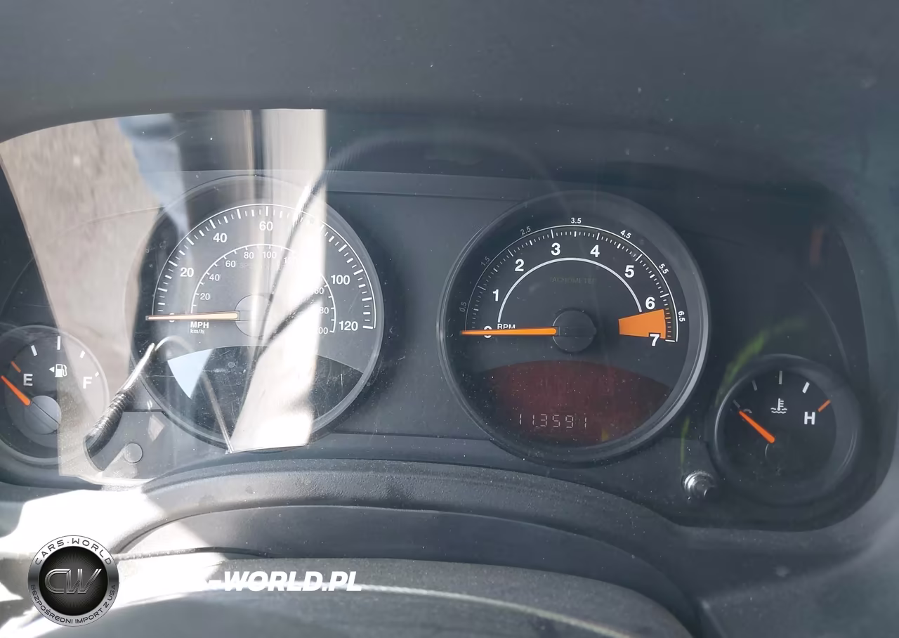 2016 Jeep Patriot Sport VIN:1C4NJPBB2GD527485 - 7