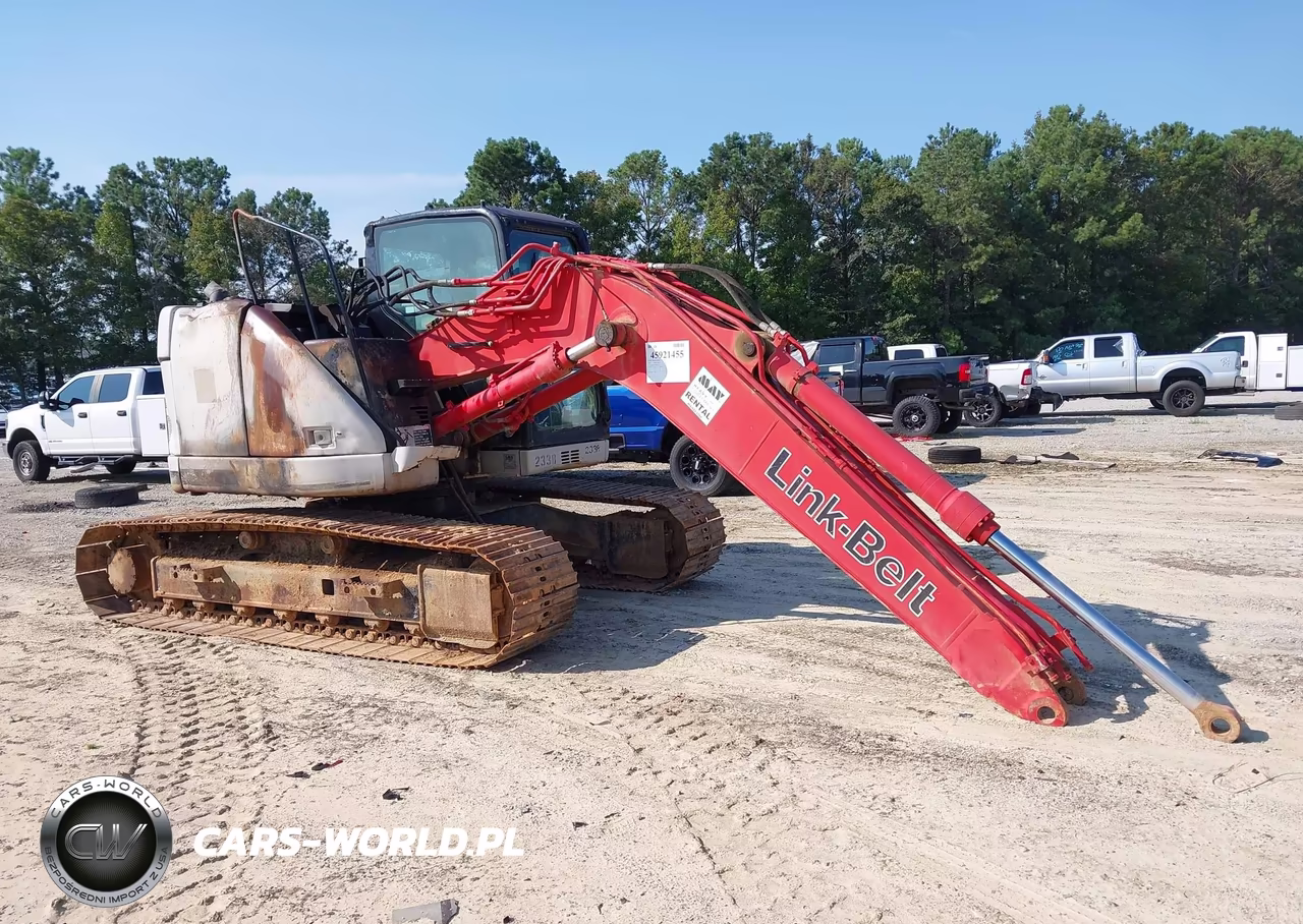 2016 Link Belt 145 Excavator VIN:LBX145Q6NEHEX1553 - 15