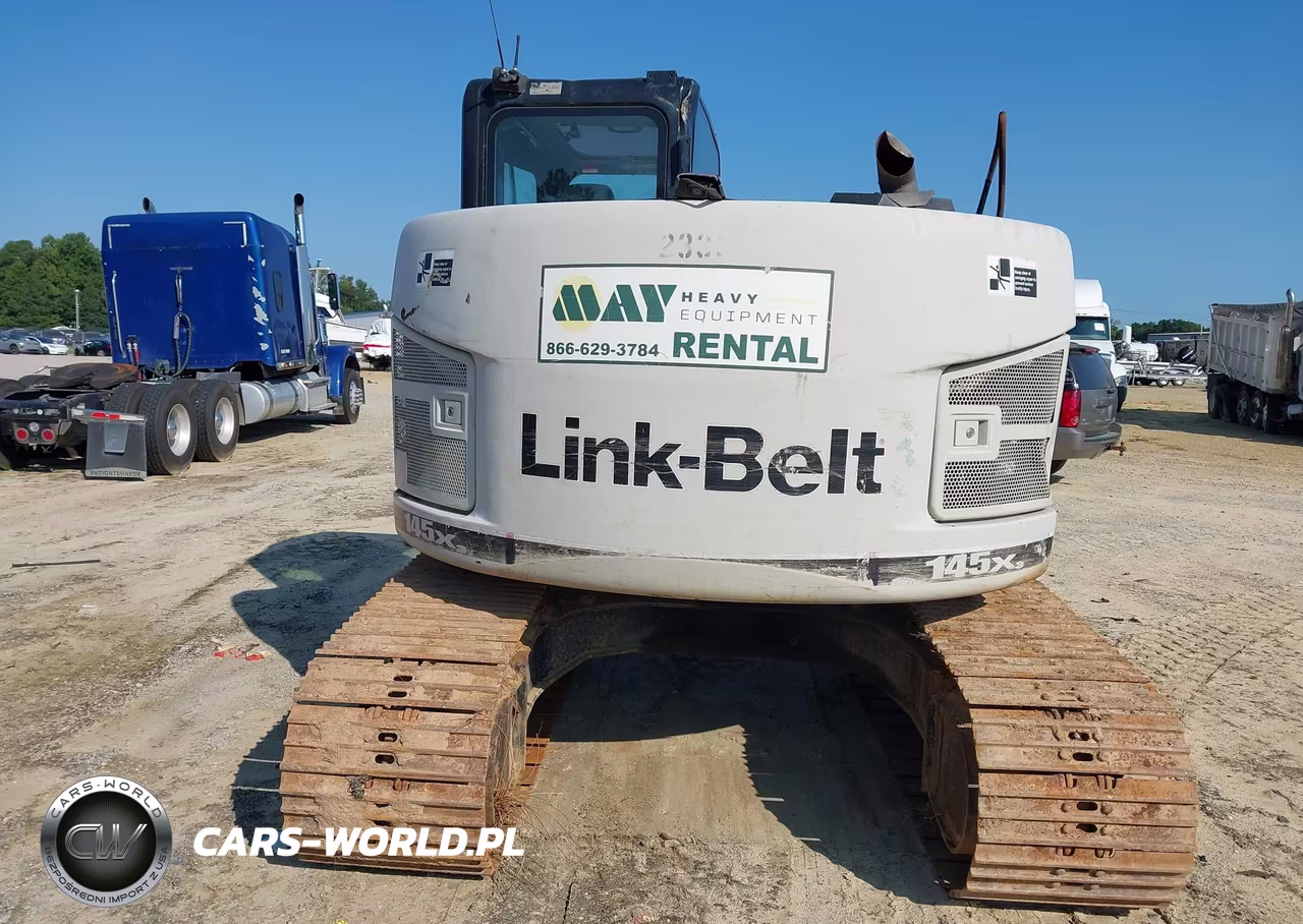 2016 Link Belt 145 Excavator VIN:LBX145Q6NEHEX1553 - 16