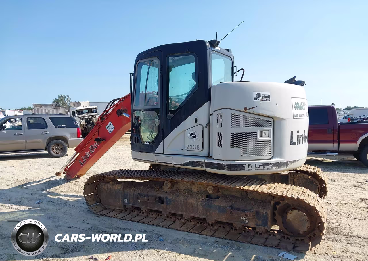 2016 Link Belt 145 Excavator VIN:LBX145Q6NEHEX1553 - 17