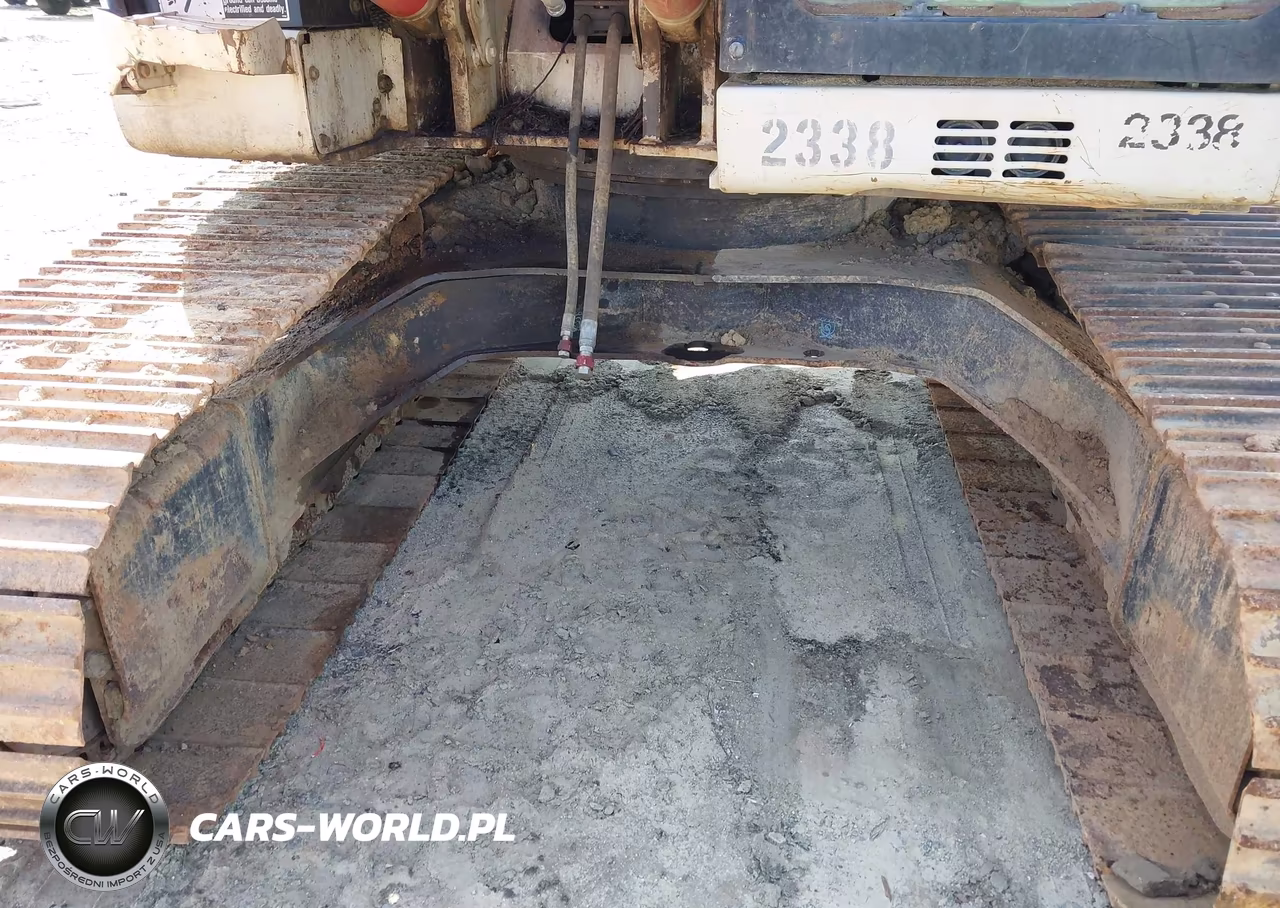 2016 Link Belt 145 Excavator VIN:LBX145Q6NEHEX1553 - 18