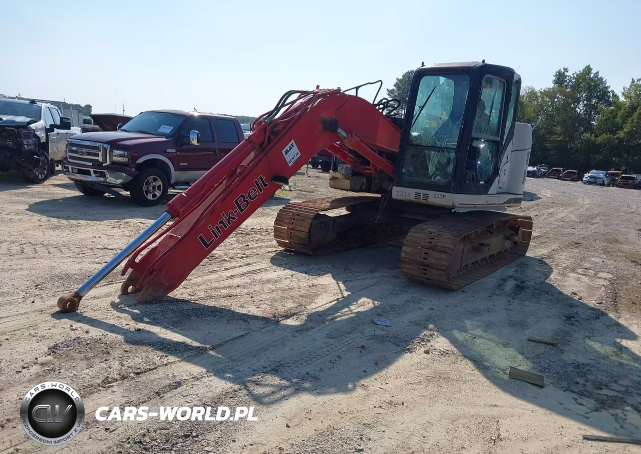 2016 Link Belt 145 Excavator VIN:LBX145Q6NEHEX1553 - 2
