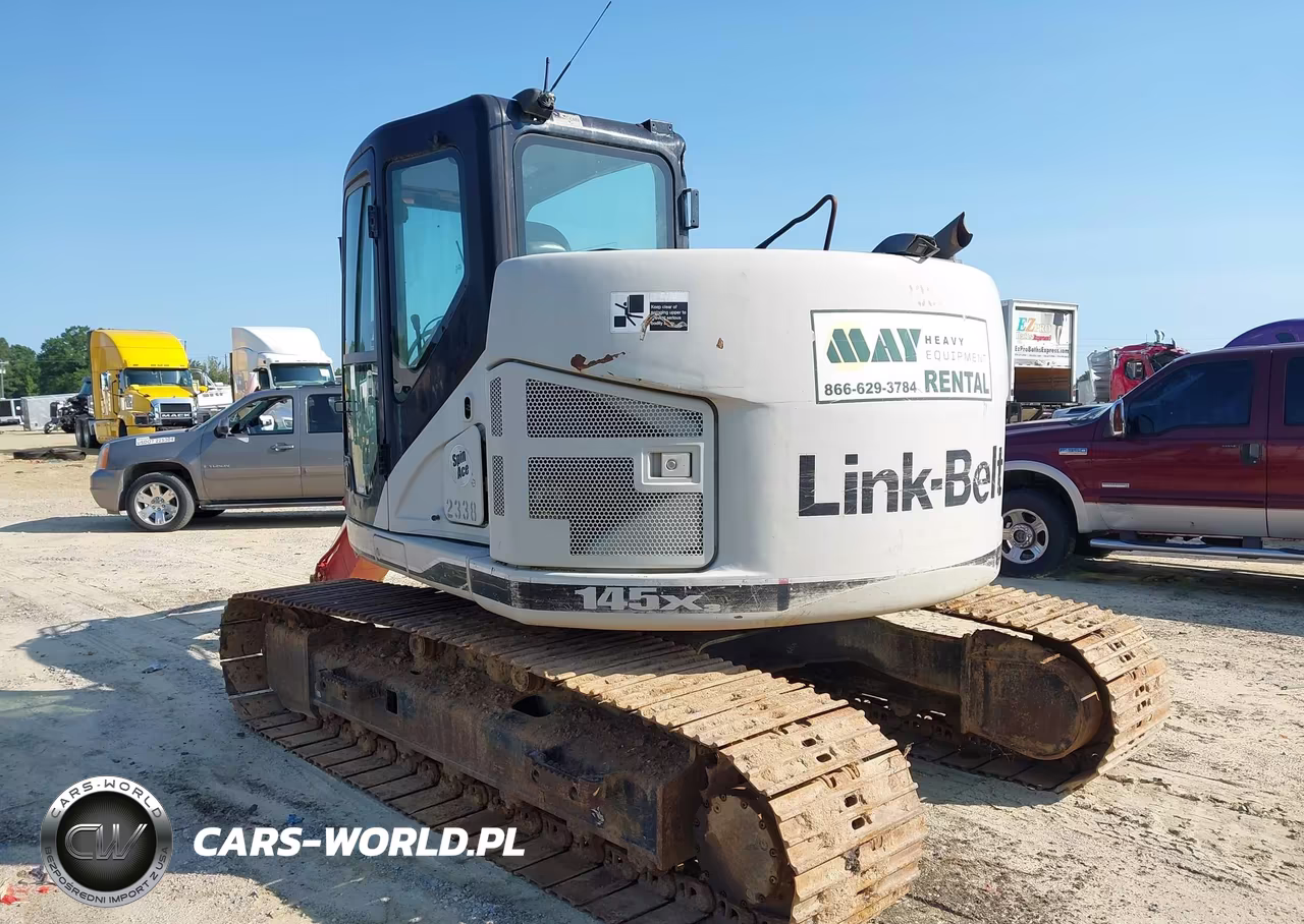 2016 Link Belt 145 Excavator VIN:LBX145Q6NEHEX1553 - 3