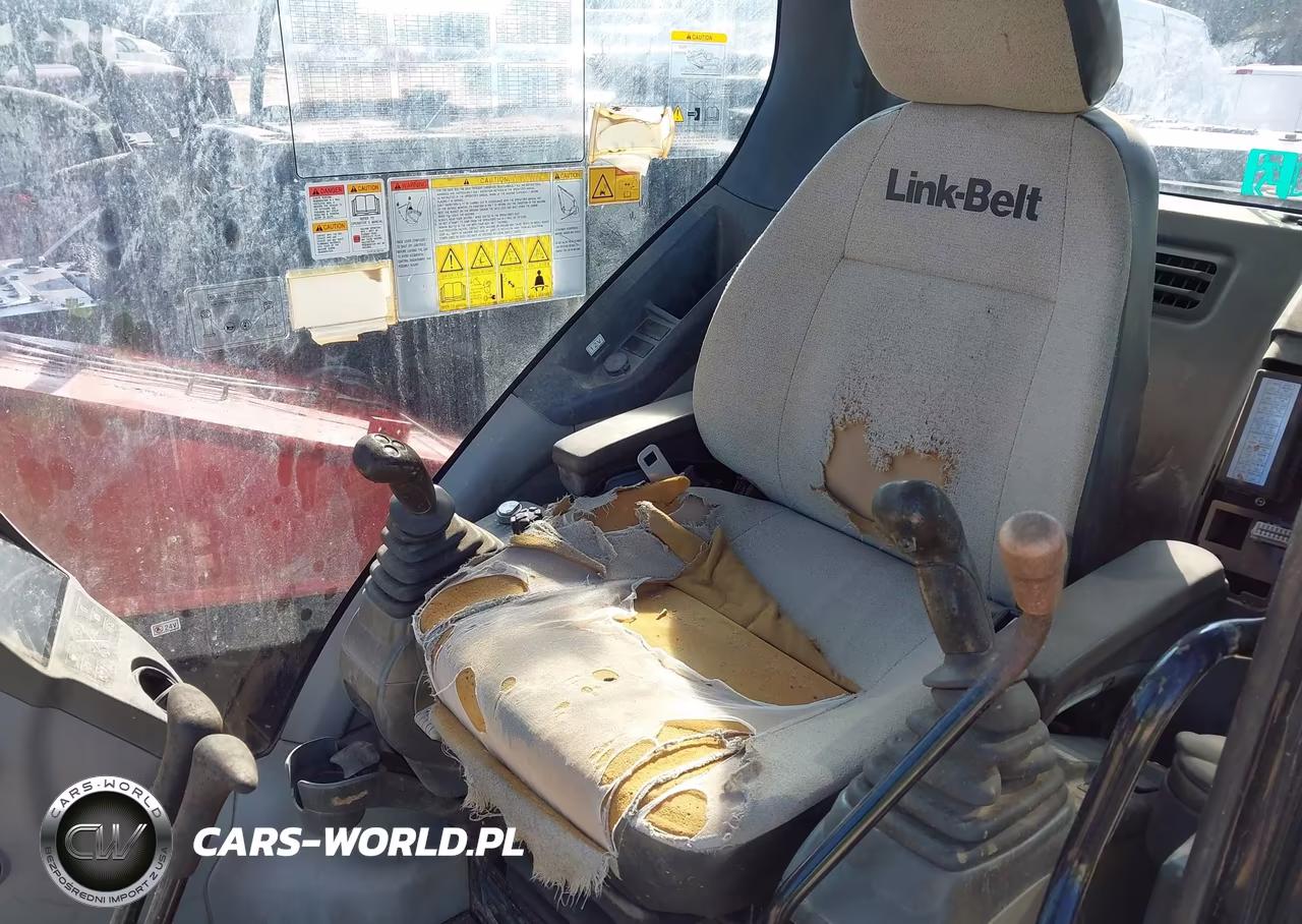 2016 Link Belt 145 Excavator VIN:LBX145Q6NEHEX1553 - 5