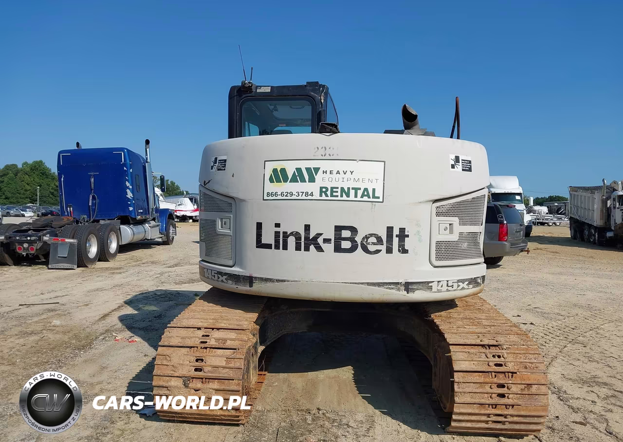 2016 Link Belt 145 Excavator VIN:LBX145Q6NEHEX1553 - 8
