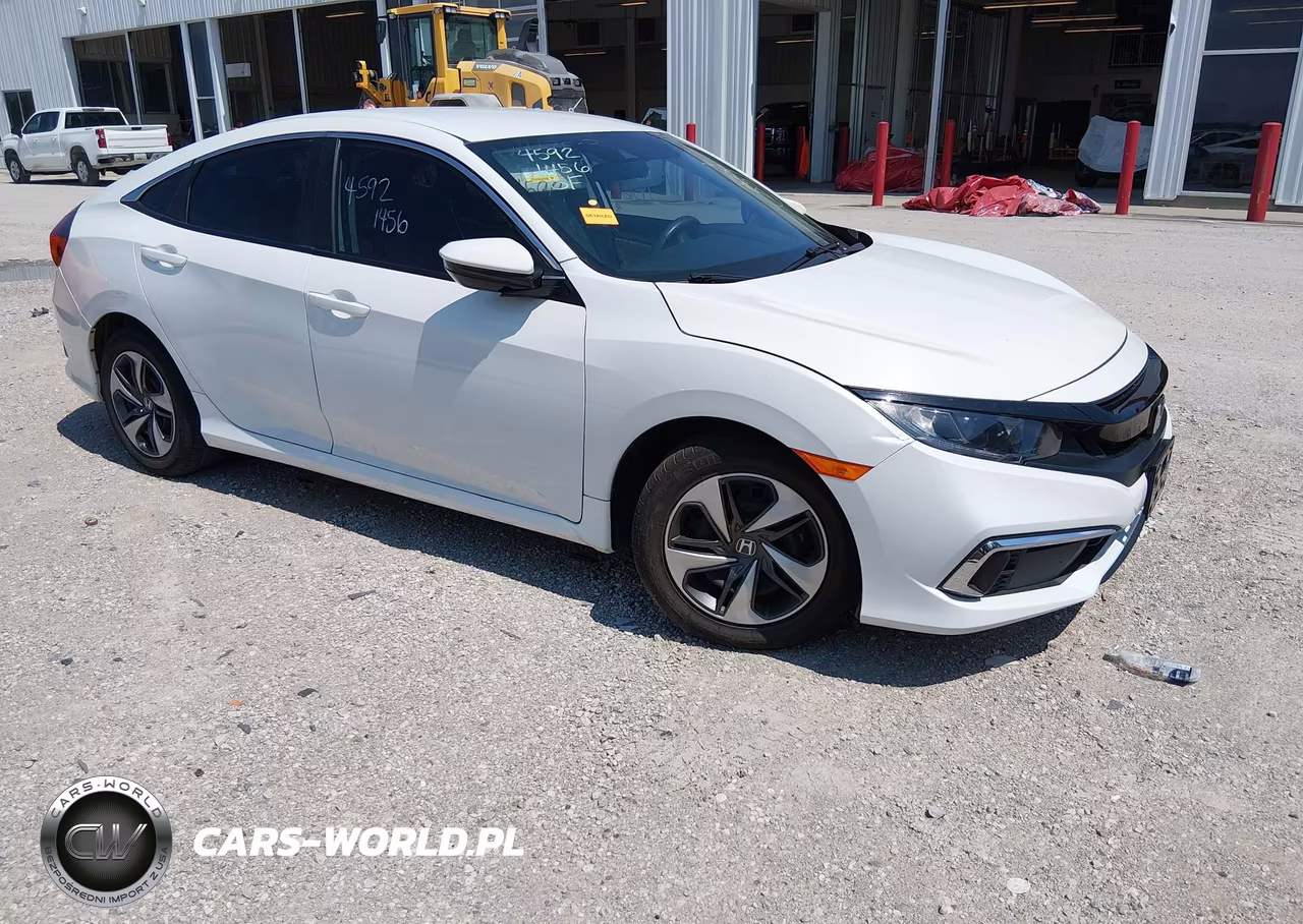 2019 Honda Civic Lx