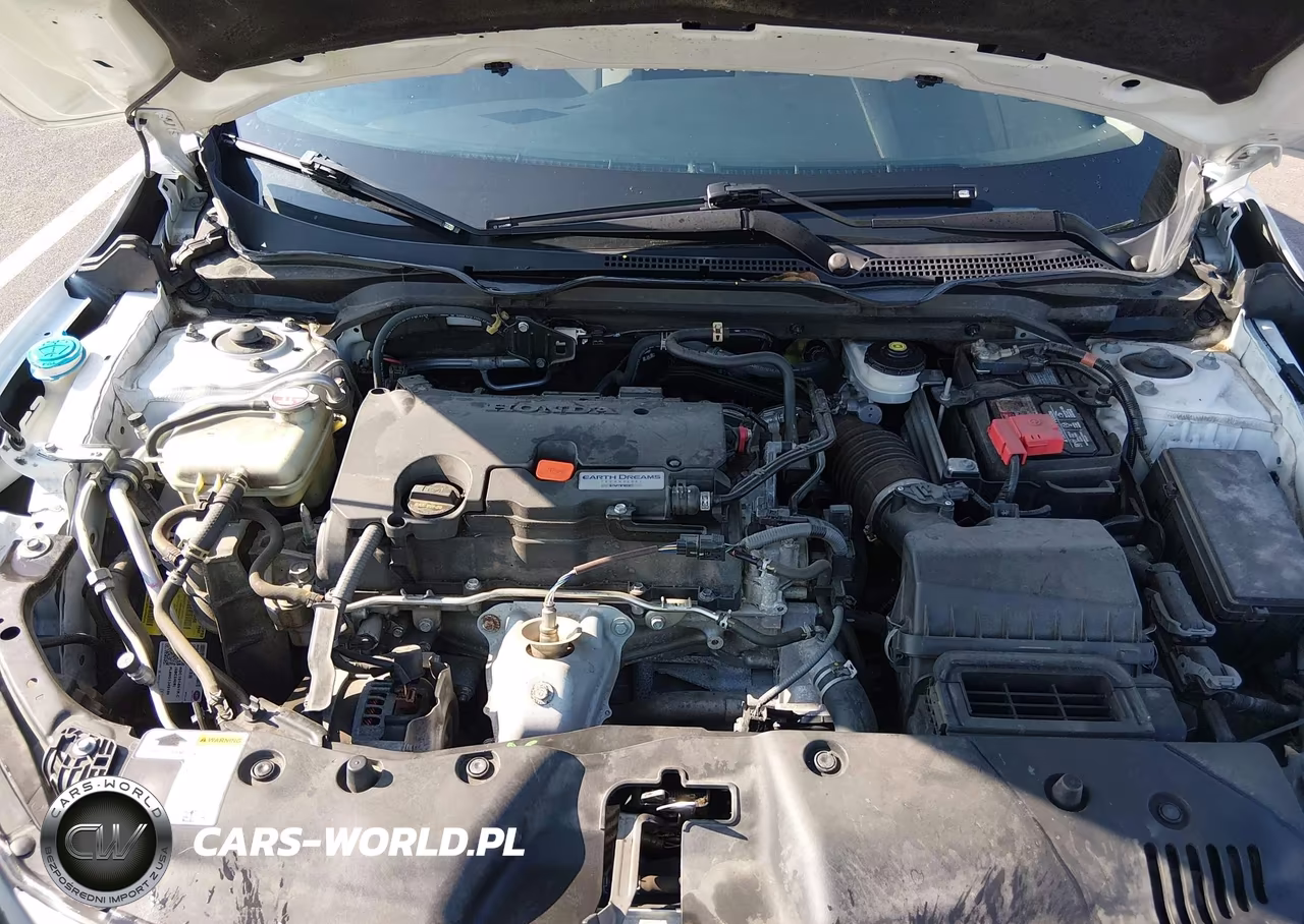 2019 Honda Civic Lx VIN:19XFC2F63KE025445 - 10