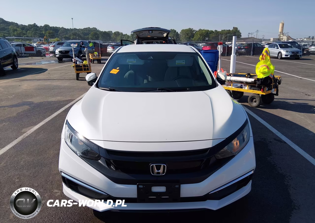 2019 Honda Civic Lx VIN:19XFC2F63KE025445 - 11