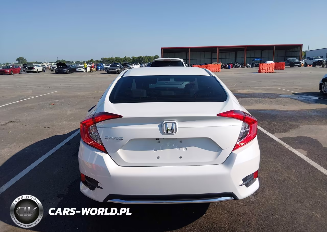 2019 Honda Civic Lx VIN:19XFC2F63KE025445 - 15
