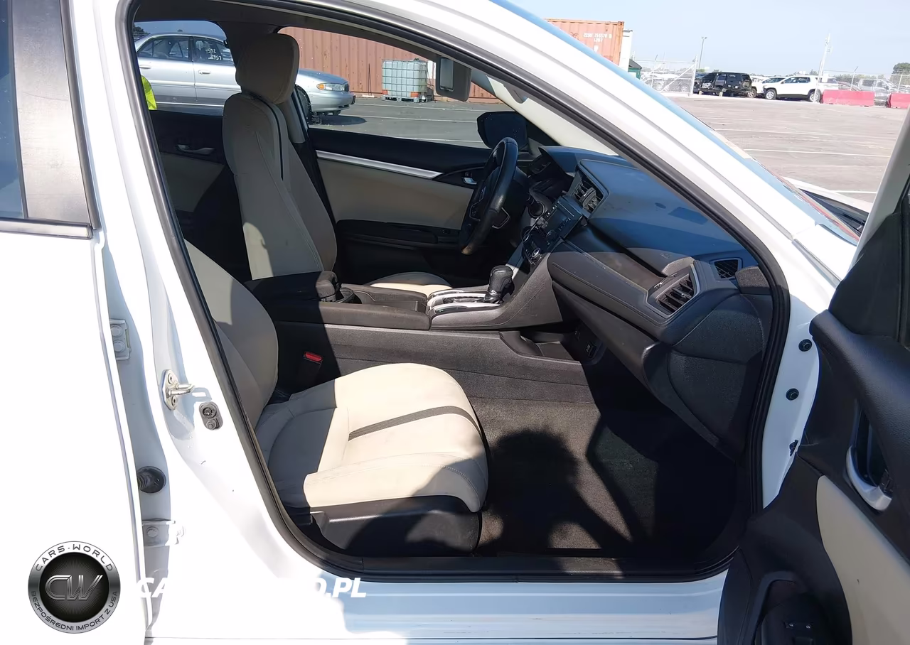 2019 Honda Civic Lx VIN:19XFC2F63KE025445 - 5