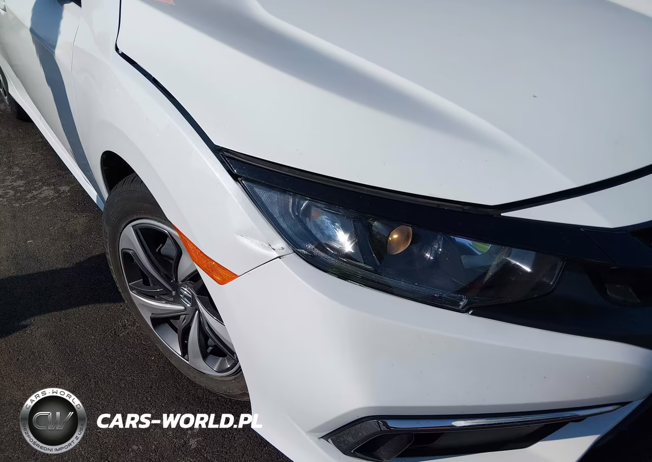 2019 Honda Civic Lx VIN:19XFC2F63KE025445 - 6