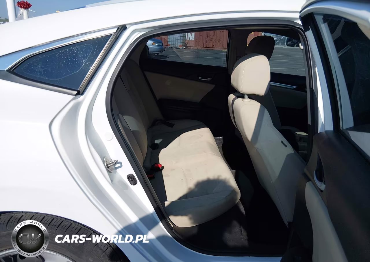 2019 Honda Civic Lx VIN:19XFC2F63KE025445 - 8