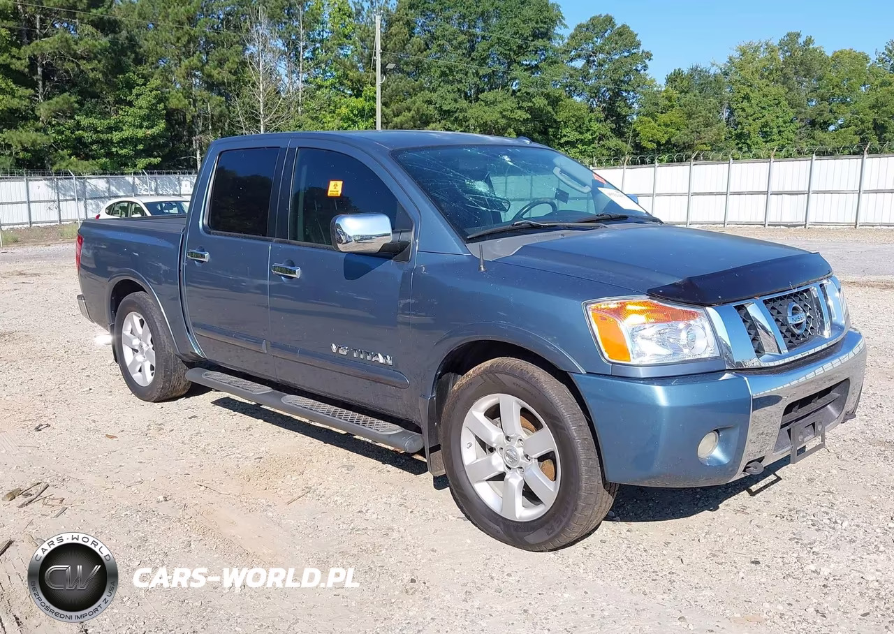 2011 Nissan Titan Sl