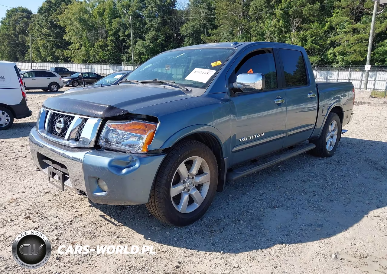 2011 Nissan Titan Sl VIN:1N6AA0ED4BN319627 - 2