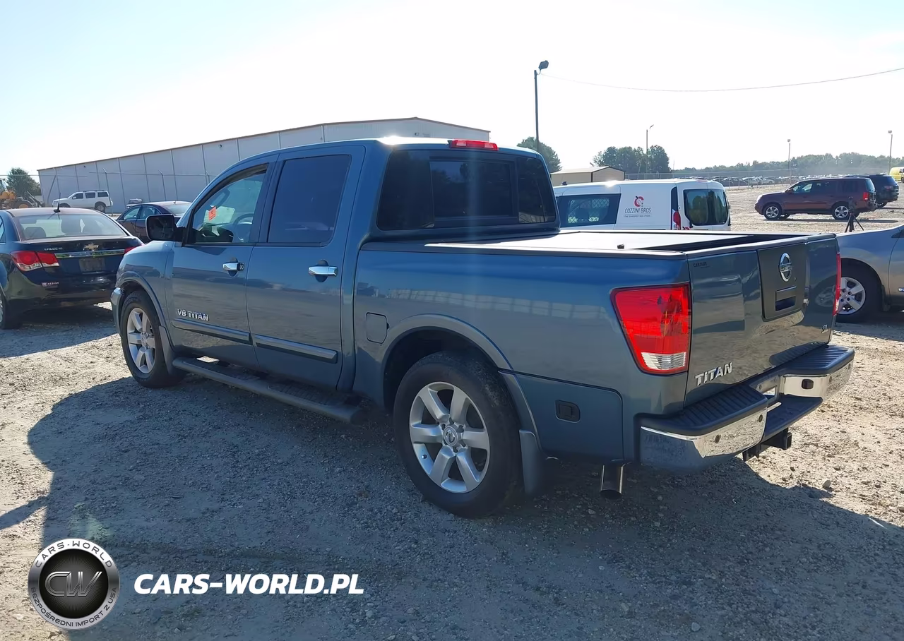 2011 Nissan Titan Sl VIN:1N6AA0ED4BN319627 - 3