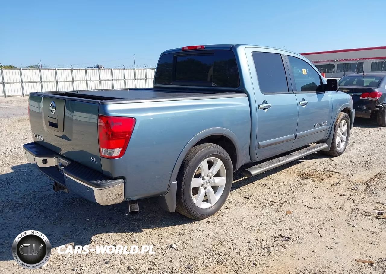 2011 Nissan Titan Sl VIN:1N6AA0ED4BN319627 - 4