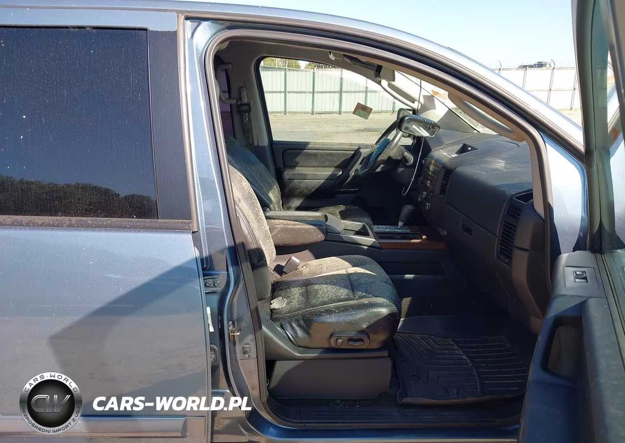 2011 Nissan Titan Sl VIN:1N6AA0ED4BN319627 - 5
