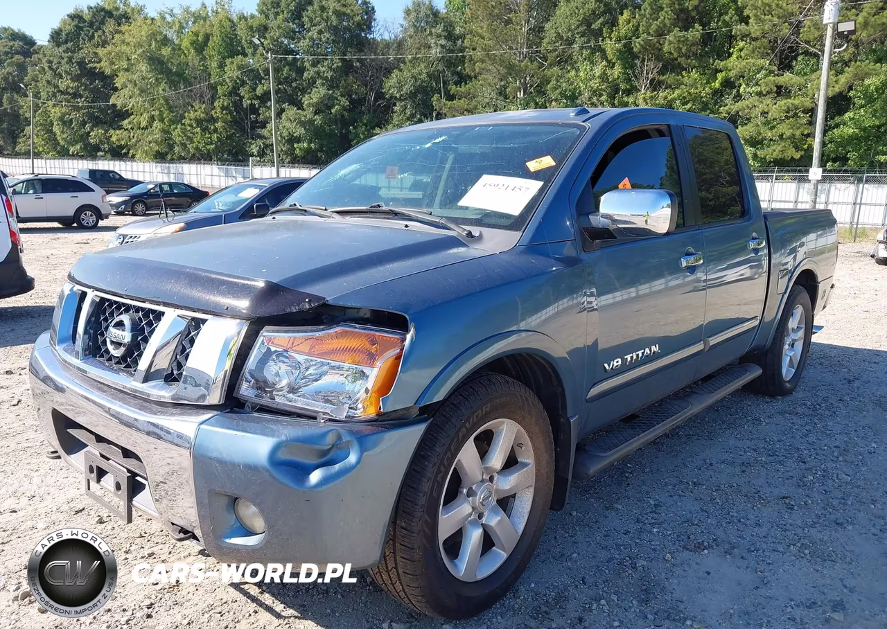 2011 Nissan Titan Sl VIN:1N6AA0ED4BN319627 - 6