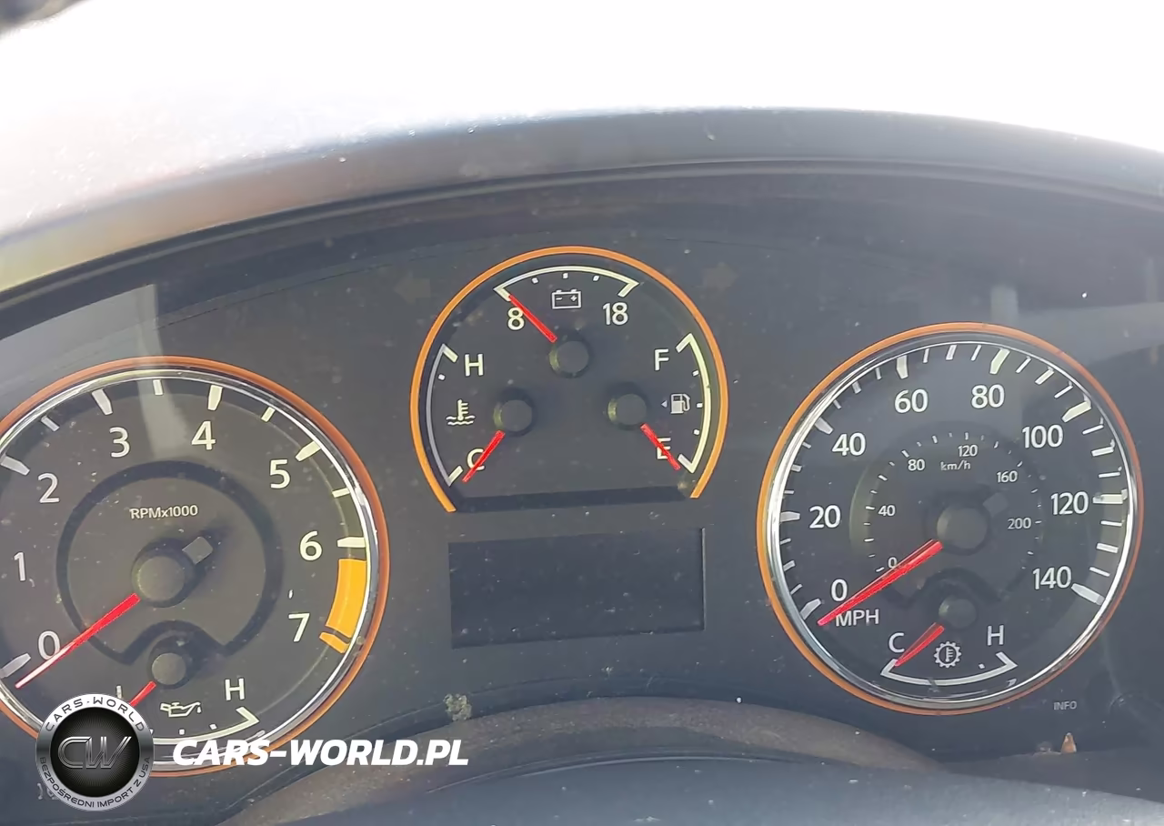 2011 Nissan Titan Sl VIN:1N6AA0ED4BN319627 - 7