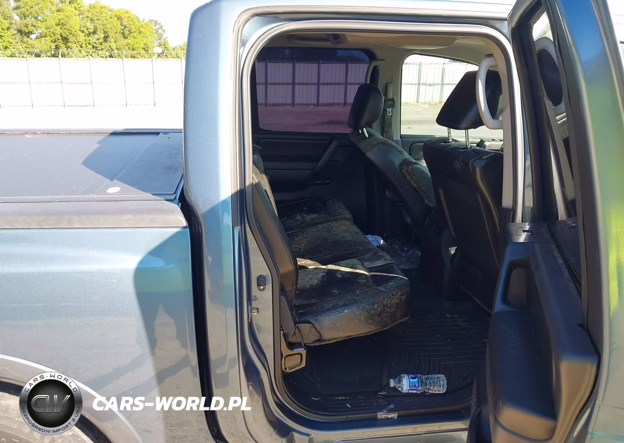 2011 Nissan Titan Sl VIN:1N6AA0ED4BN319627 - 8