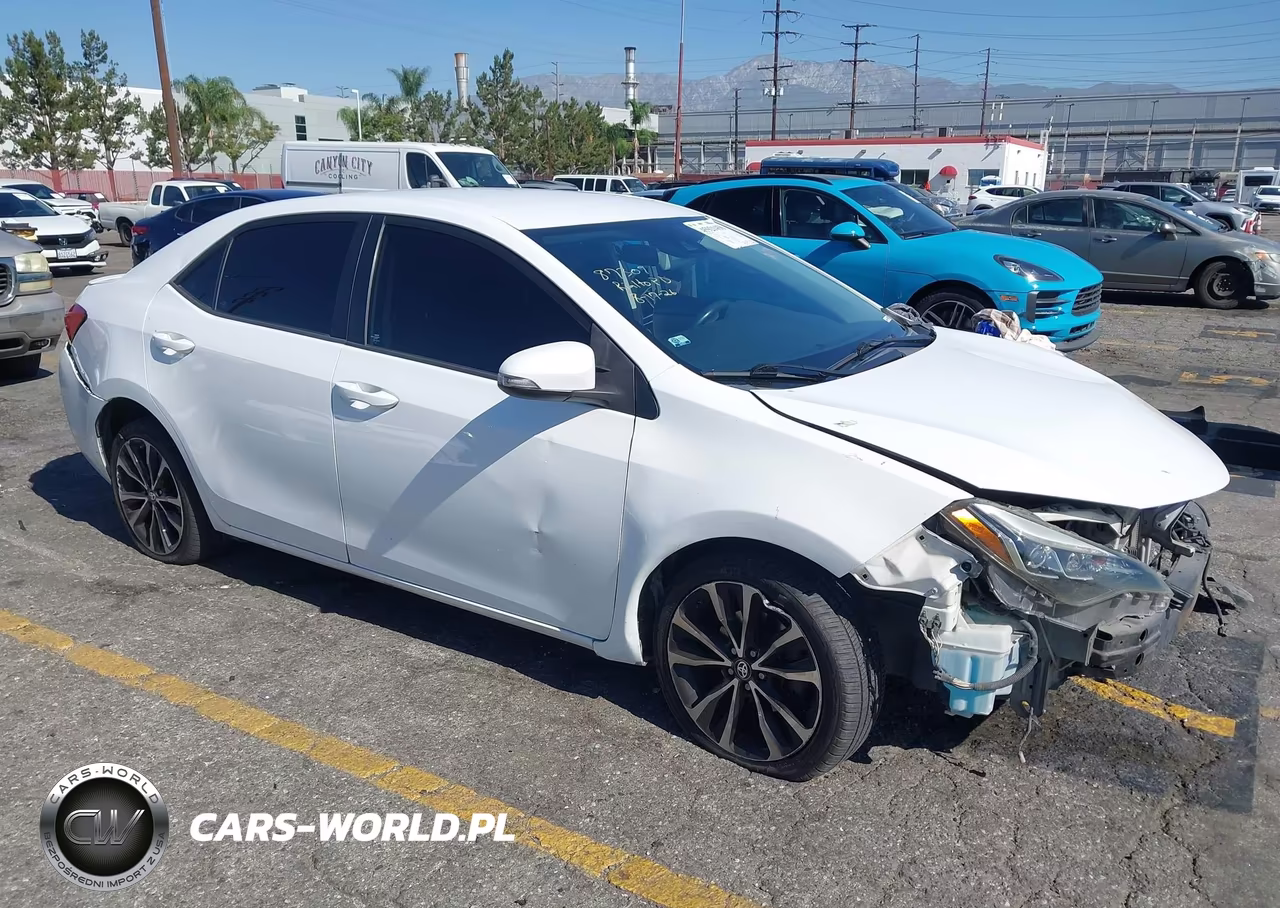 2017 Toyota Corolla Se