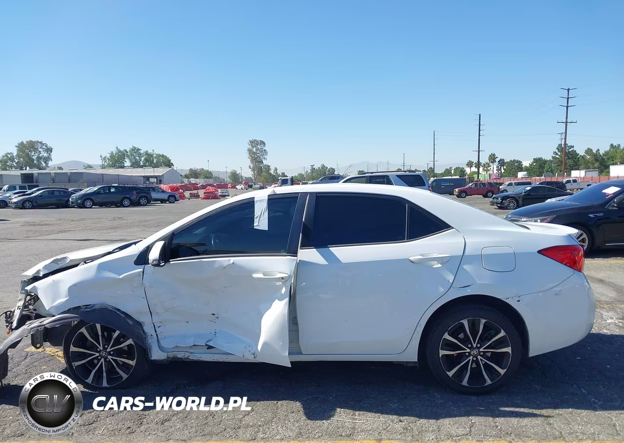 2017 Toyota Corolla Se VIN:5YFBURHE9HP650772 - 15