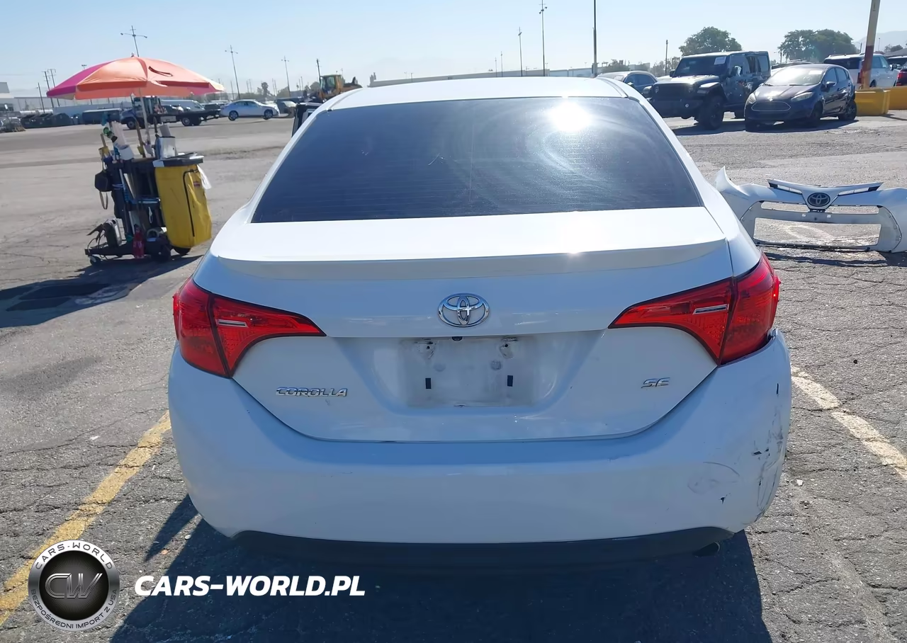 2017 Toyota Corolla Se VIN:5YFBURHE9HP650772 - 17