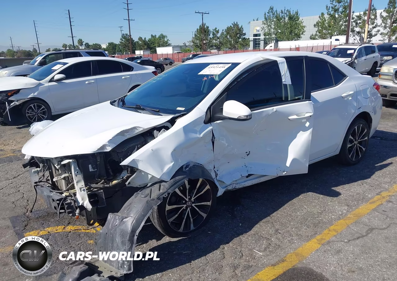 2017 Toyota Corolla Se VIN:5YFBURHE9HP650772 - 2