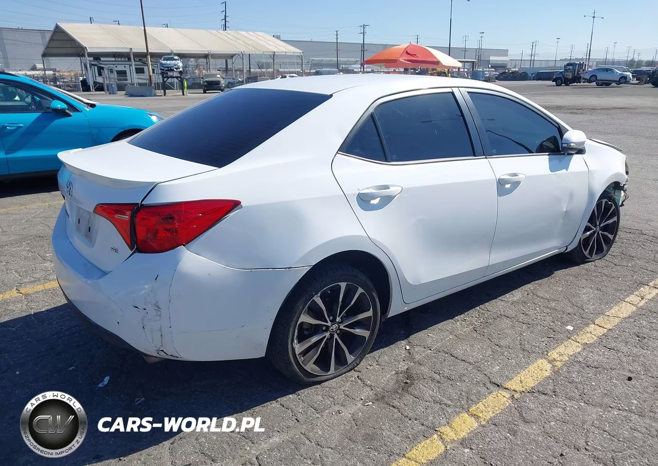 2017 Toyota Corolla Se VIN:5YFBURHE9HP650772 - 4