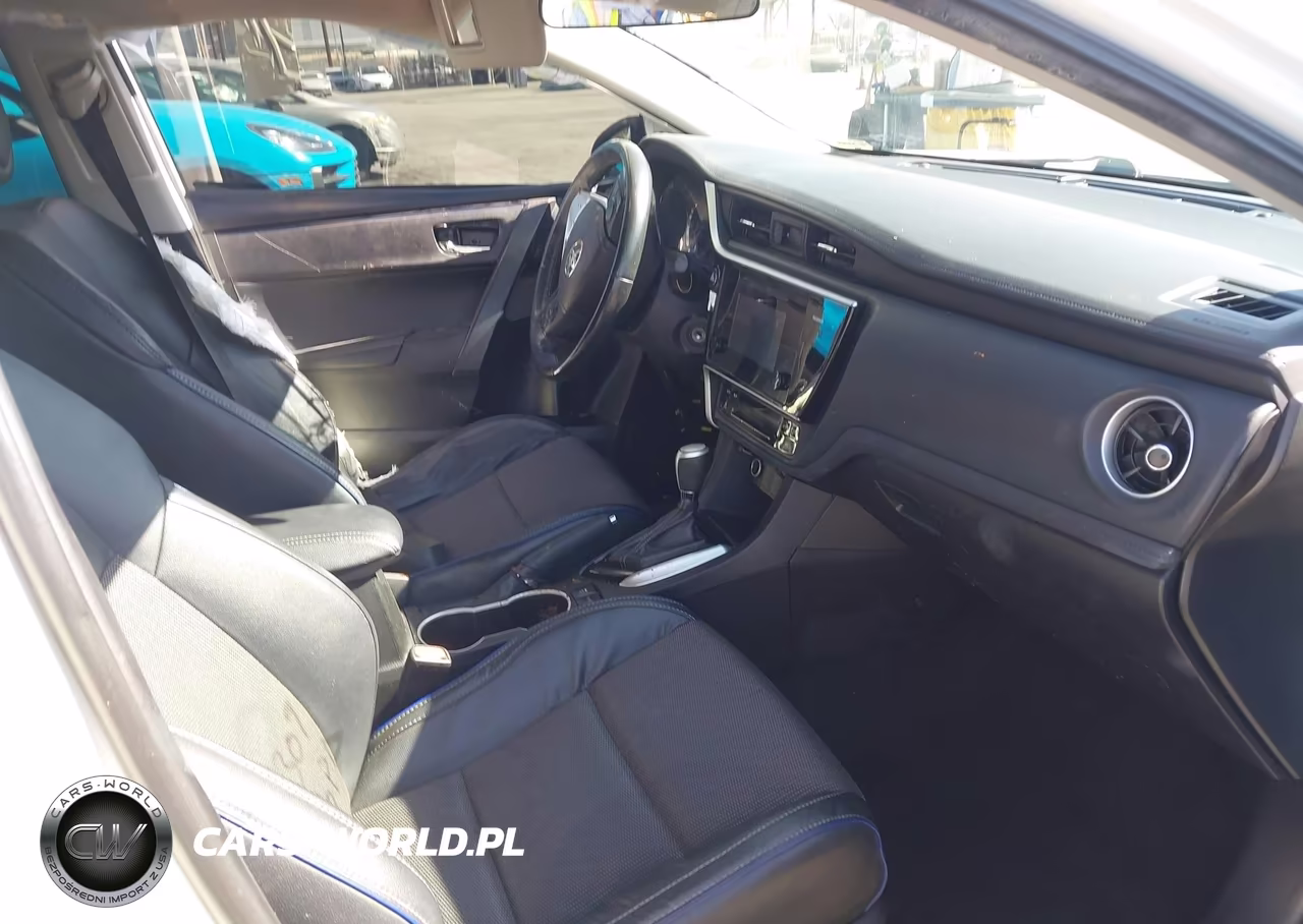 2017 Toyota Corolla Se VIN:5YFBURHE9HP650772 - 5