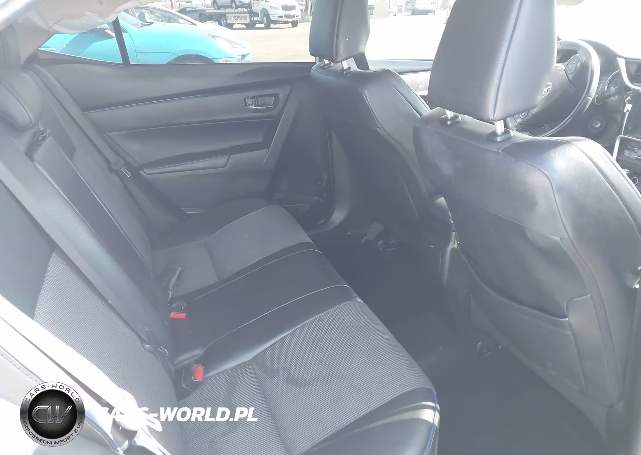 2017 Toyota Corolla Se VIN:5YFBURHE9HP650772 - 8