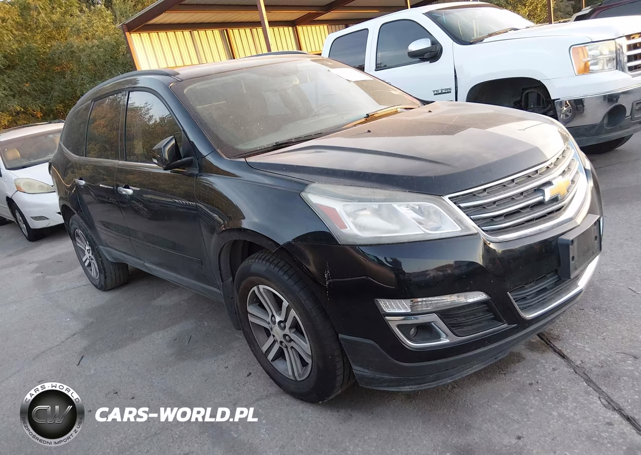 2016 Chevrolet Traverse 2Lt – zdjęcie 1 z 16