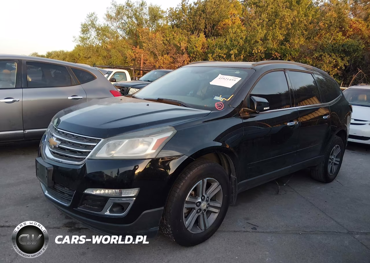 2016 Chevrolet Traverse 2Lt VIN:1GNKRHKD1GJ307914 - 2
