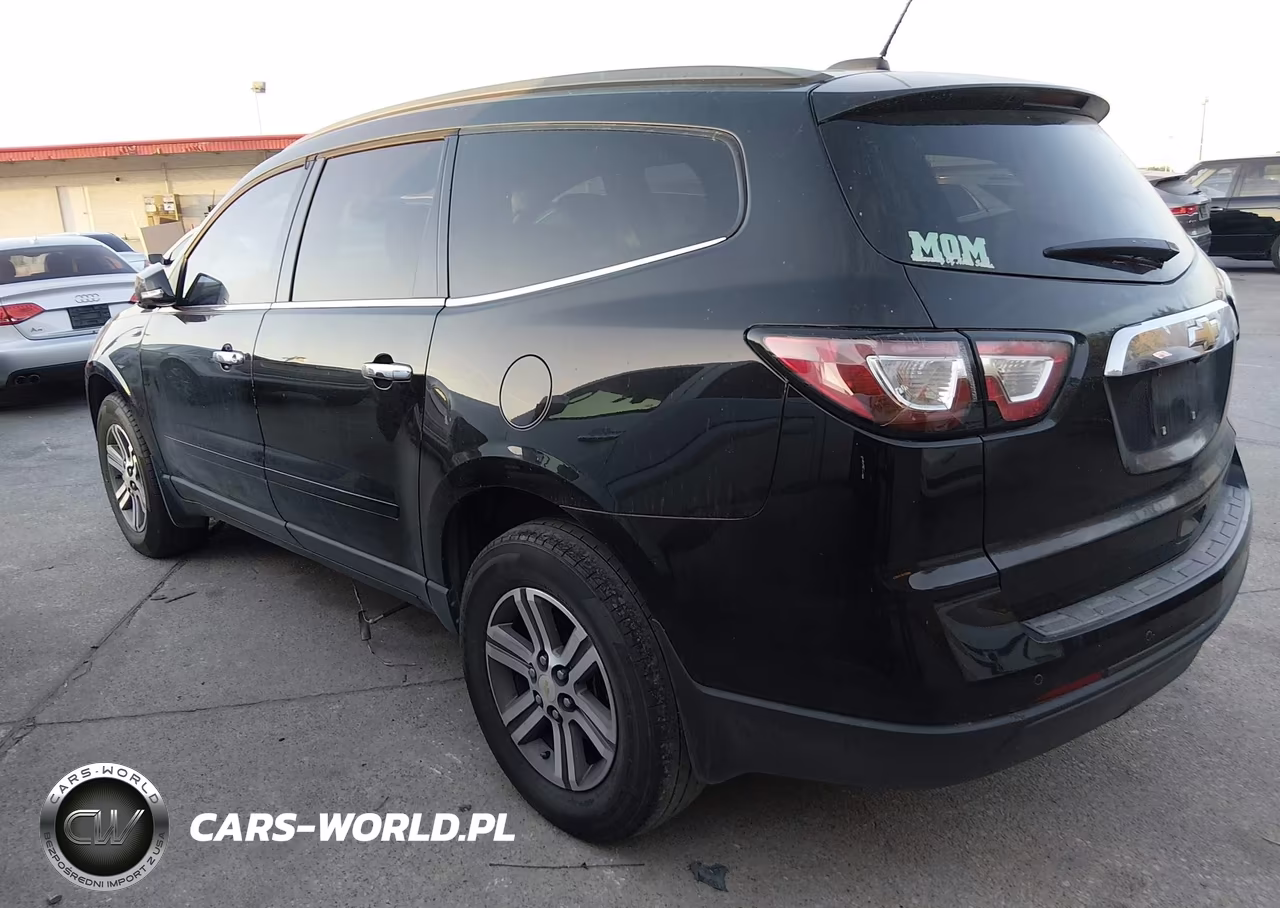 2016 Chevrolet Traverse 2Lt VIN:1GNKRHKD1GJ307914 - 3