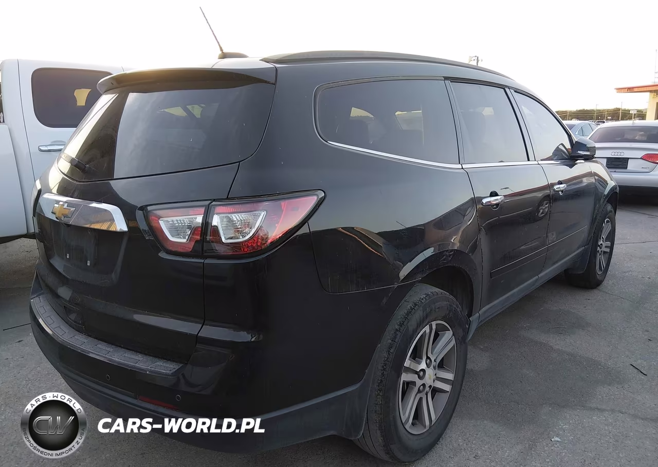 2016 Chevrolet Traverse 2Lt VIN:1GNKRHKD1GJ307914 - 4