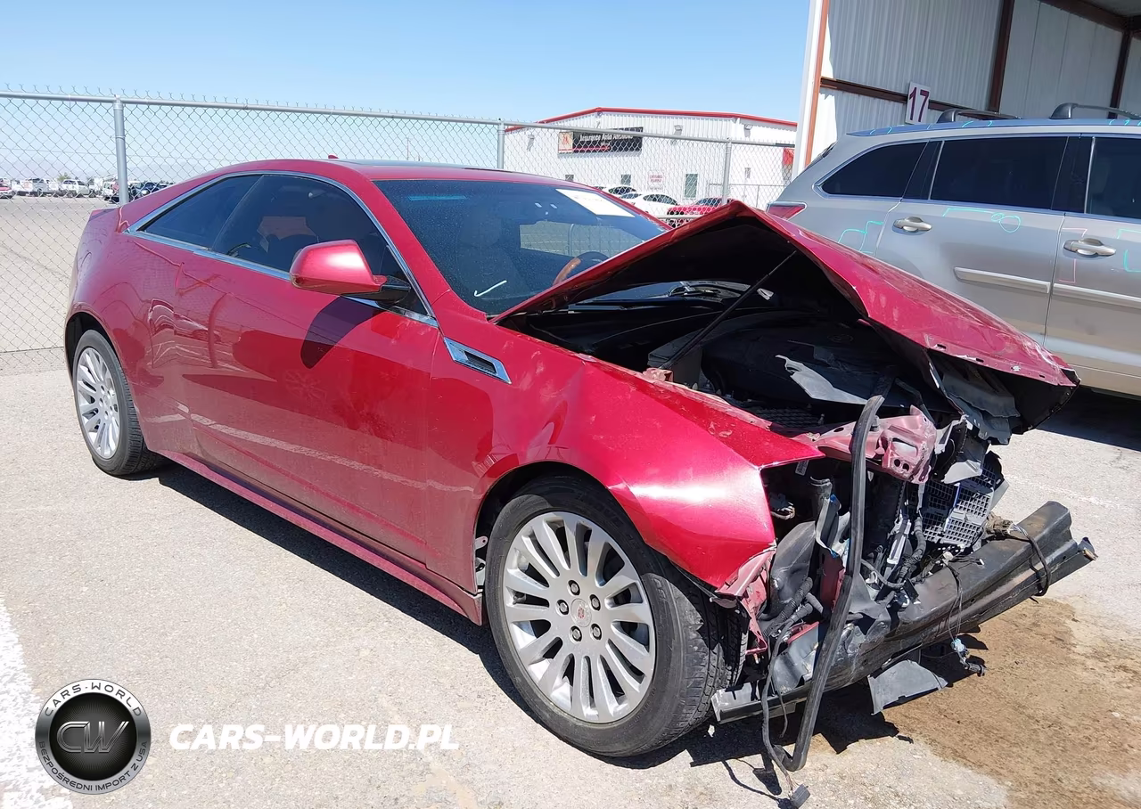 2011 Cadillac Cts Premium – zdjęcie 1 z 16