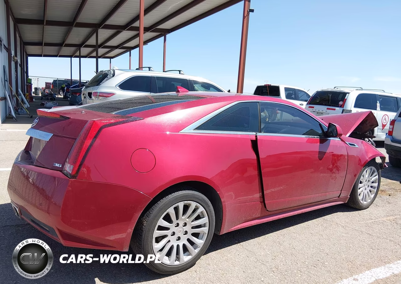 2011 Cadillac Cts Premium VIN:1G6DS1ED4B0133458 - 13