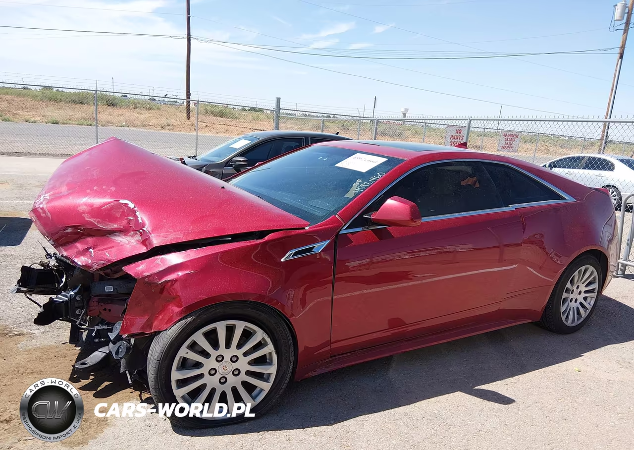 2011 Cadillac Cts Premium VIN:1G6DS1ED4B0133458 - 14