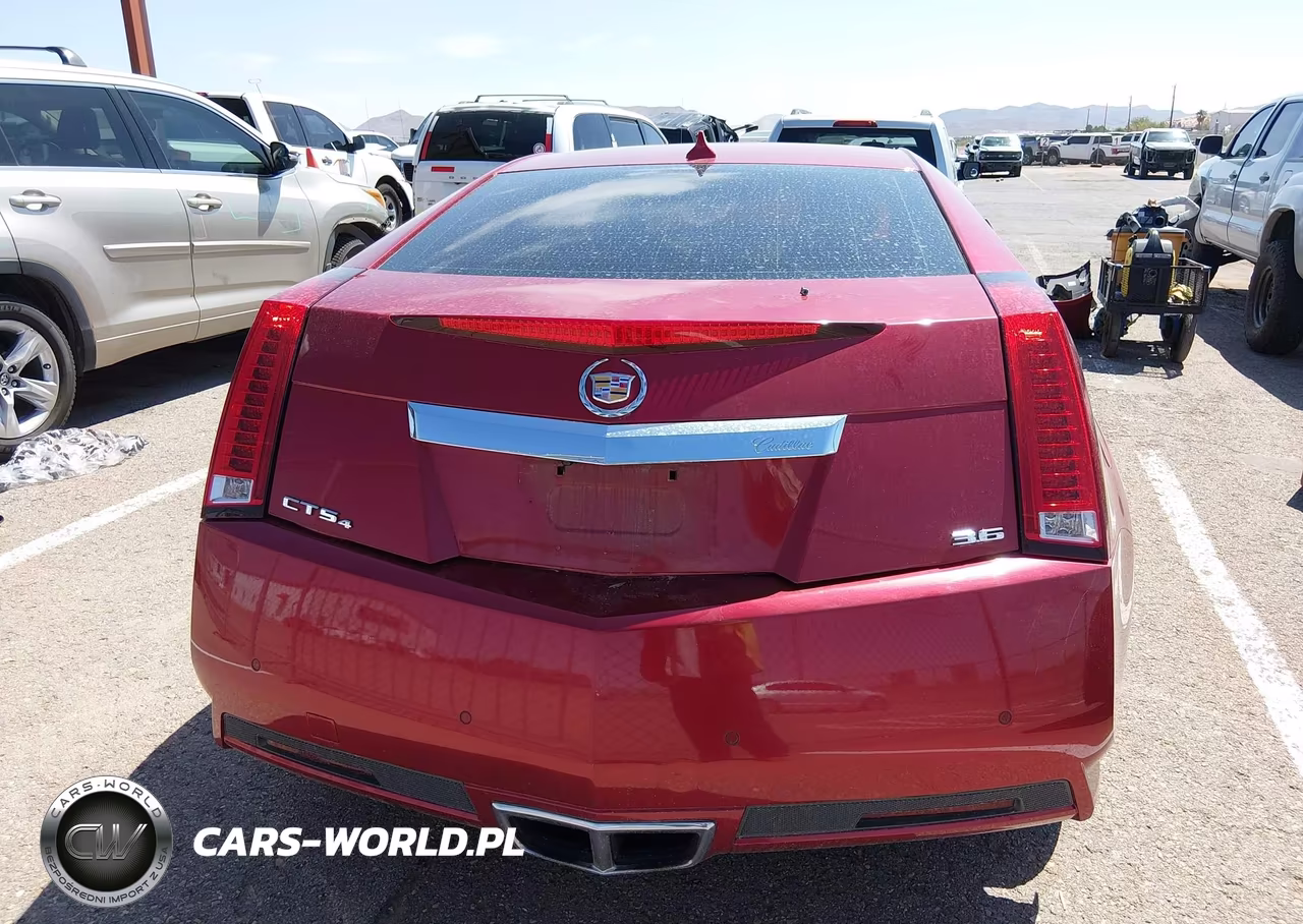 2011 Cadillac Cts Premium VIN:1G6DS1ED4B0133458 - 16