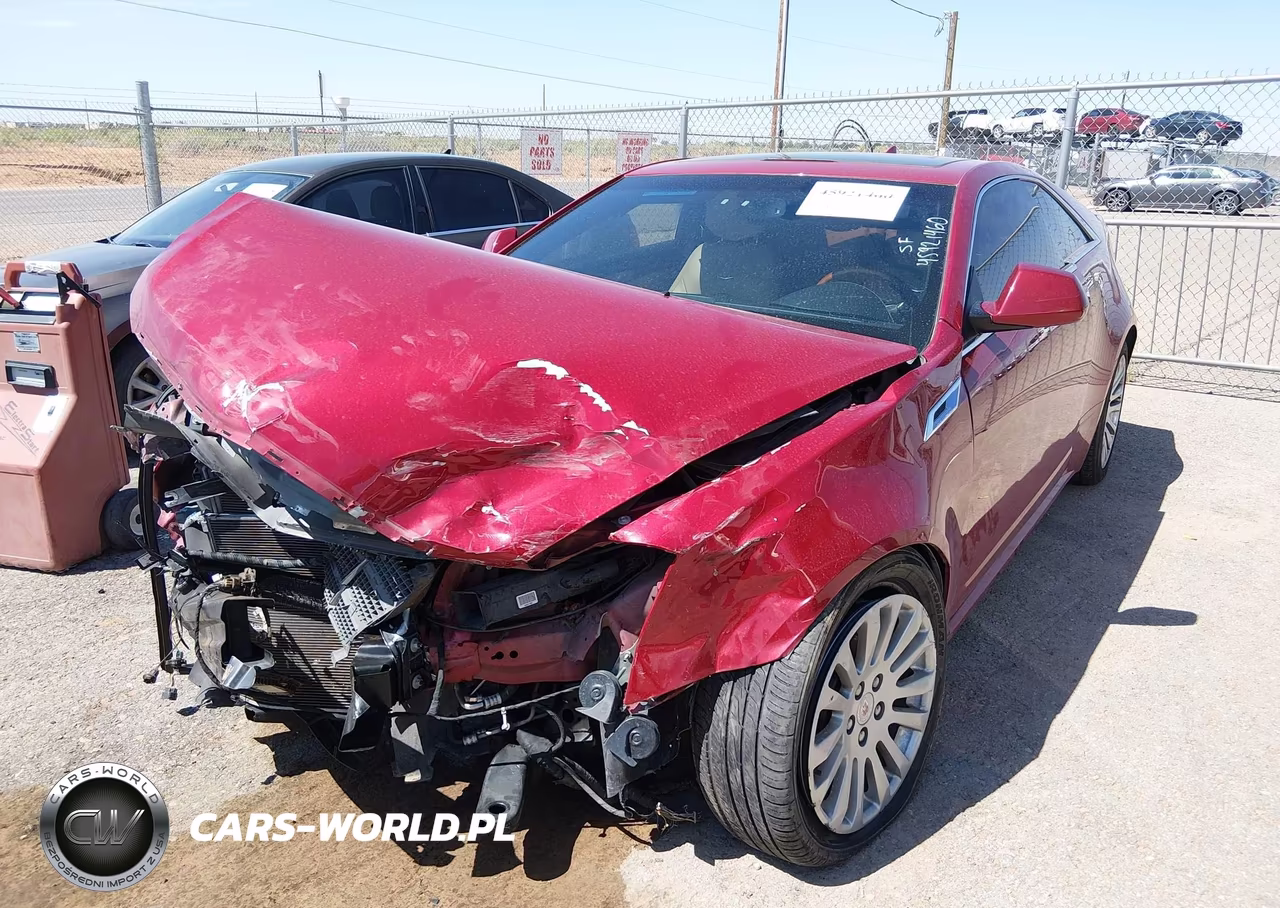 2011 Cadillac Cts Premium VIN:1G6DS1ED4B0133458 - 2