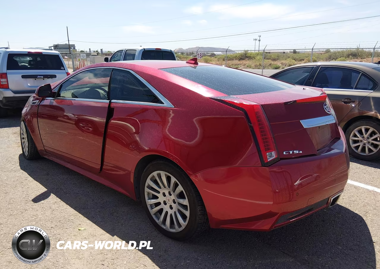2011 Cadillac Cts Premium VIN:1G6DS1ED4B0133458 - 3