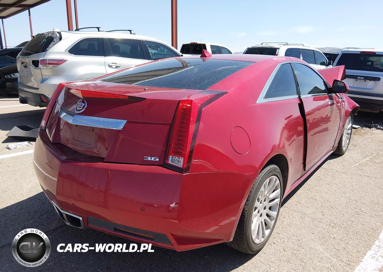 2011 Cadillac Cts Premium VIN:1G6DS1ED4B0133458 - 4