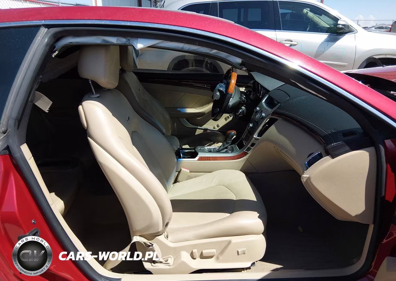 2011 Cadillac Cts Premium VIN:1G6DS1ED4B0133458 - 5