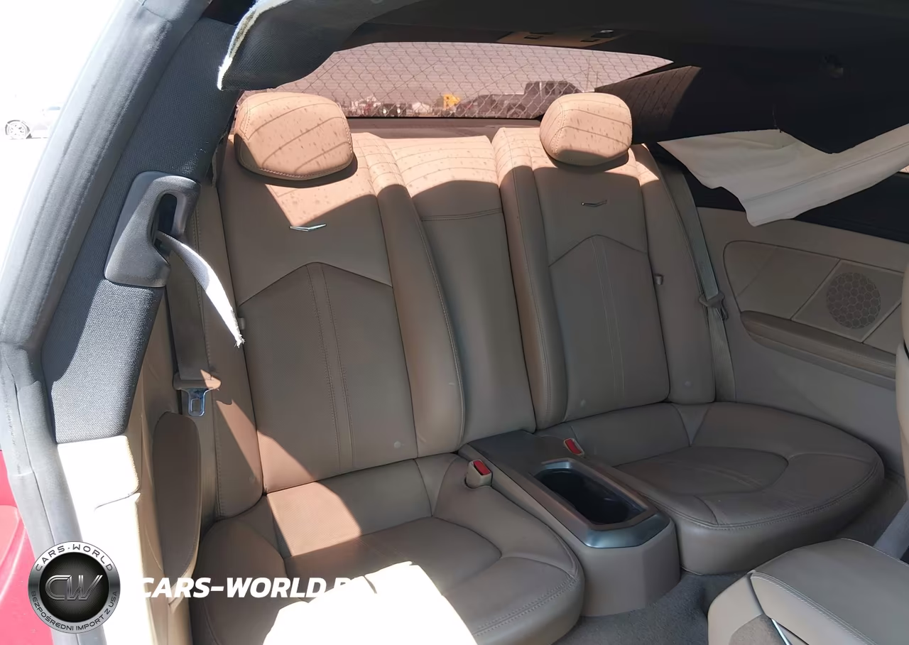 2011 Cadillac Cts Premium VIN:1G6DS1ED4B0133458 - 8