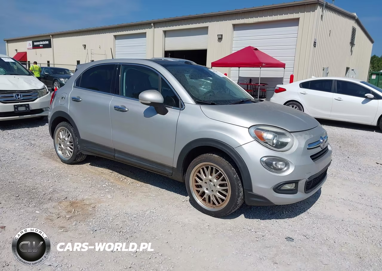 2016 Fiat 500X Lounge