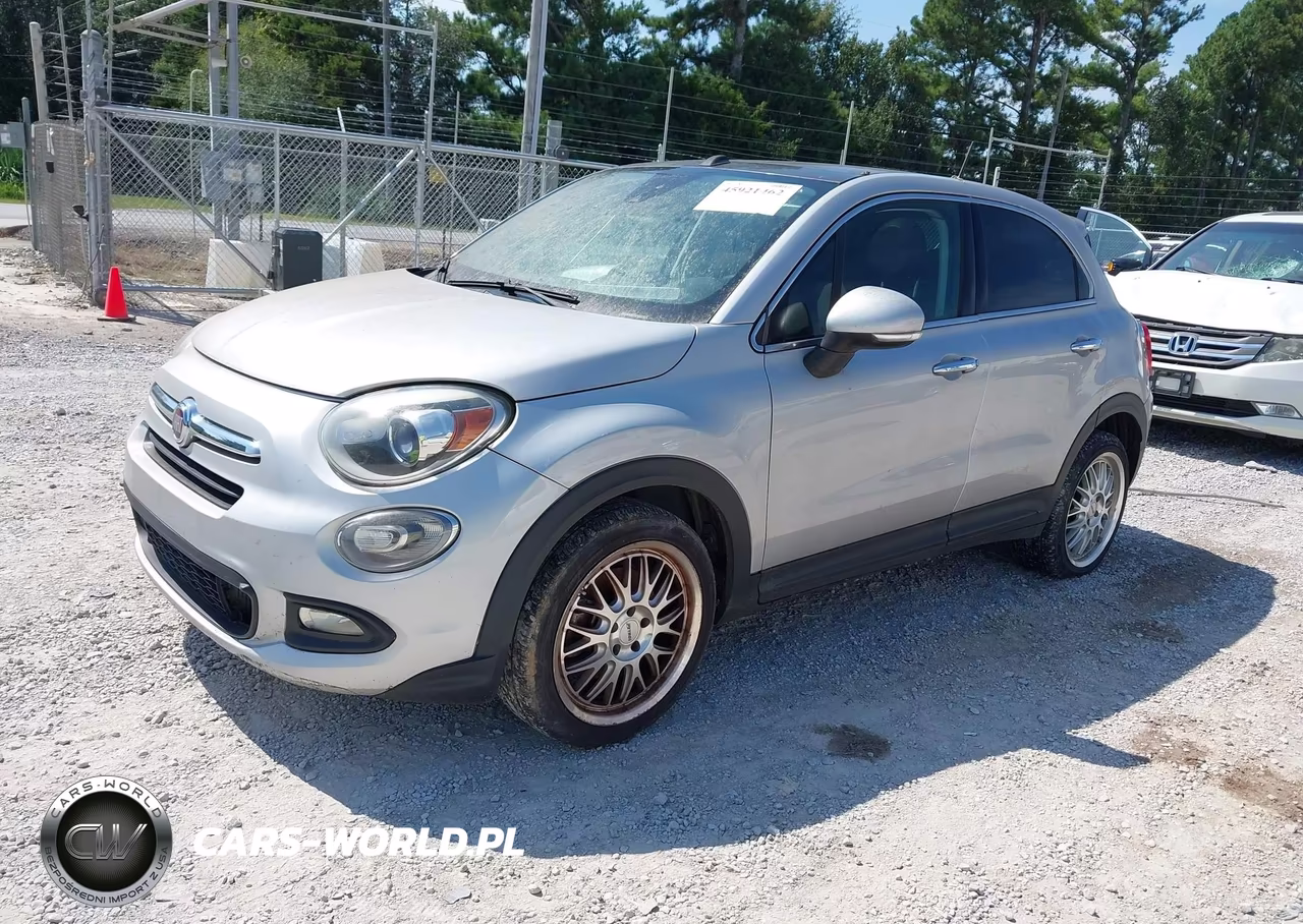 2016 Fiat 500X Lounge VIN:ZFBCFXDT8GP380170 - 2