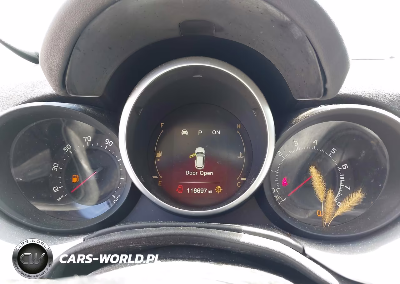 2016 Fiat 500X Lounge VIN:ZFBCFXDT8GP380170 - 7